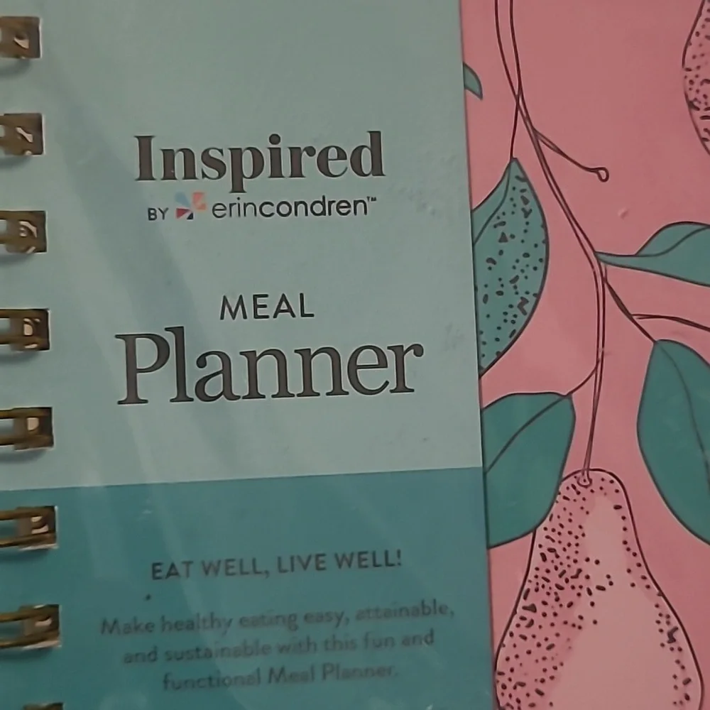 💕NEW Inspired💕MEAL PLANNER 💕
